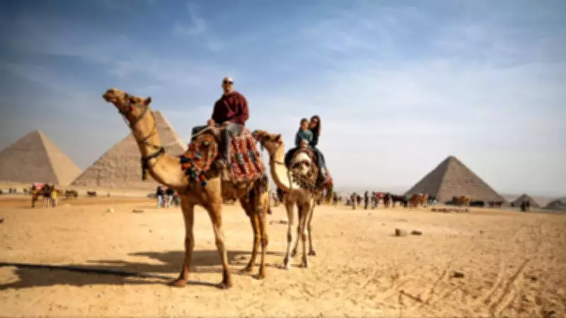 Egypt Emerges as a Safe Travel Haven Amid Middle East Tensions