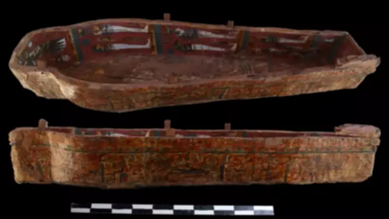 Egypt's Hidden Chamber Reveals 22 Coffins, Shedding Light on Ancient Women's Roles