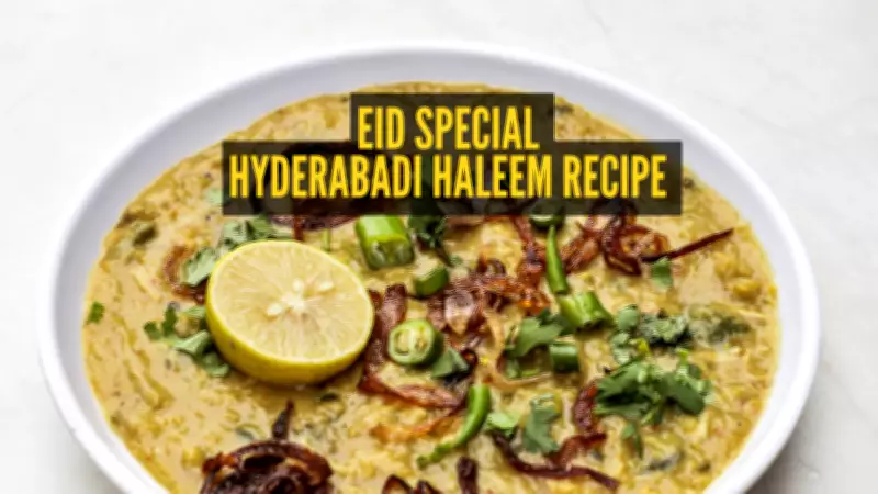 Eid 2026: Master the Classic Hyderabadi Haleem Recipe for Home Celebrations
