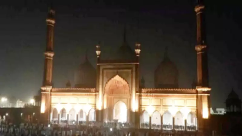 Eid-ul-Fitr Celebrated with Joy and Prayers Across Delhi, Devotees Gather at Jama Masjid