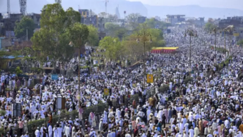 Eid-ul-Fitr in Rajasthan Sees Protests Against US and Israel Policies