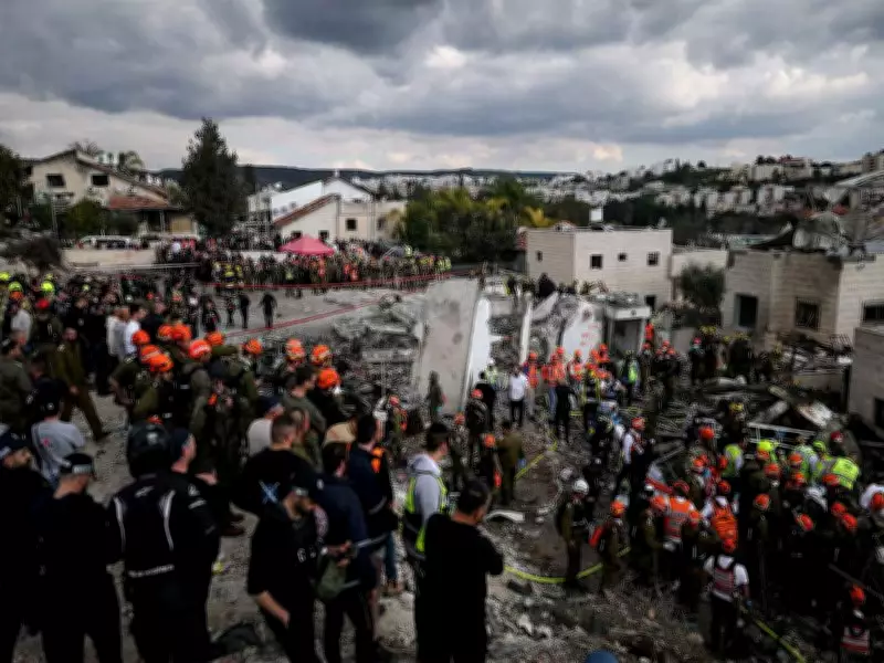 Eight Killed as Iranian Missiles Strike Israel's Beit Shemesh, UAE's Zayed Port Targeted