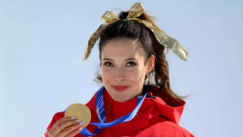 Eileen Gu Receives Warm Welcome in San Francisco Despite Olympic Controversy