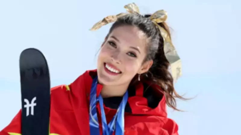 Eileen Gu's Alleged Raya Dating Profile Sparks Internet Frenzy After Olympic Success