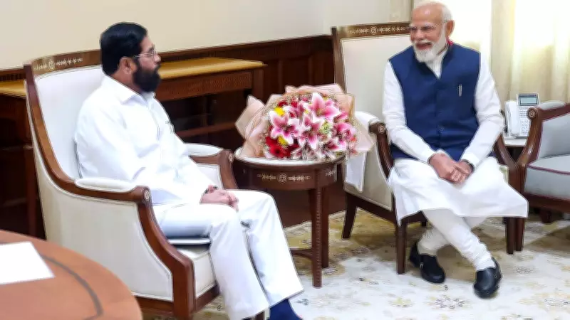 Eknath Shinde Stands With PM Modi on West Asia Crisis, Slams Rahul Gandhi's Narrative