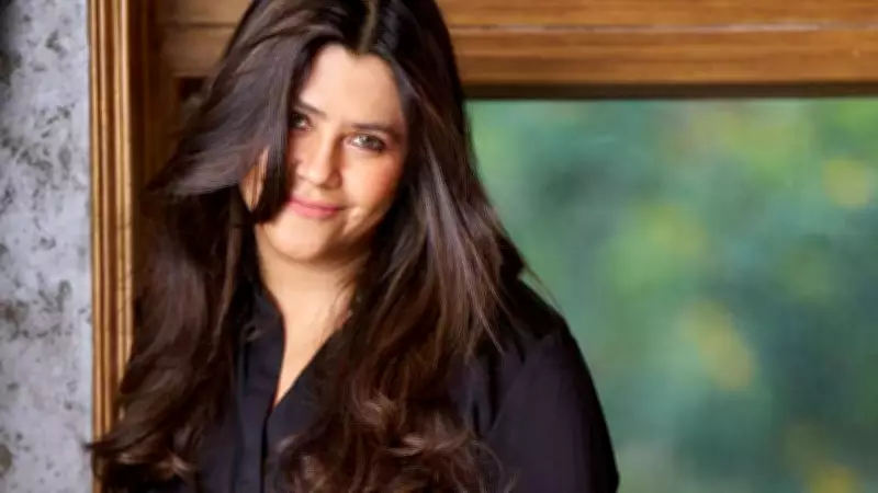 Ekta Kapoor's Cricket Debut: Producer Watches First Match During T20 World Cup Final