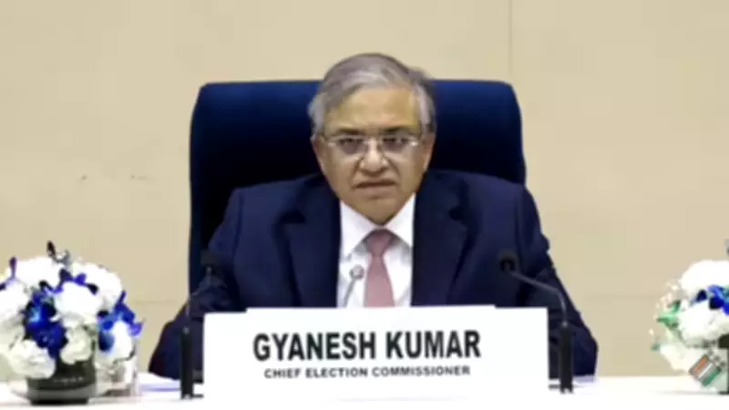 Election Commission Announces By-Elections for Eight Assembly Seats Across Six States