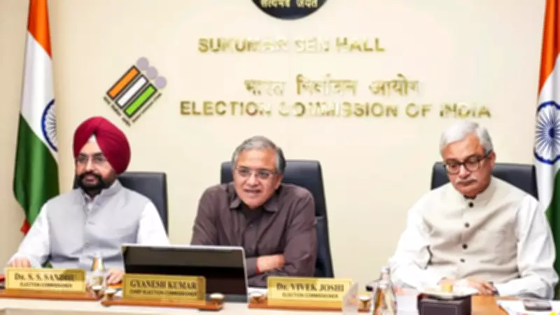 Election Commission Reviews Security and Border Sealing for Poll-Bound States