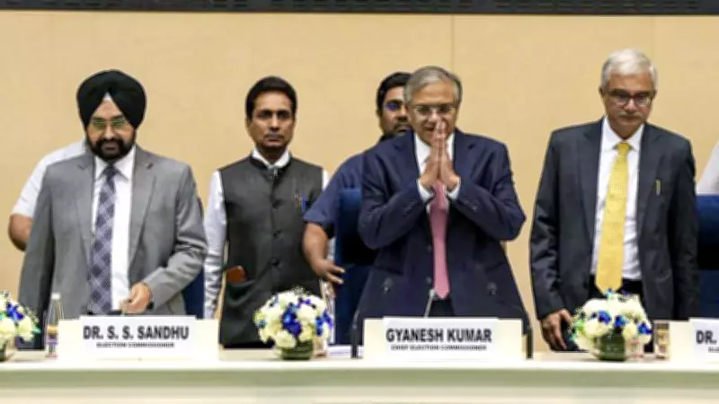 Election Commission Unveils Schedule for 4 States, Puducherry; West Bengal to Vote in Two Phases