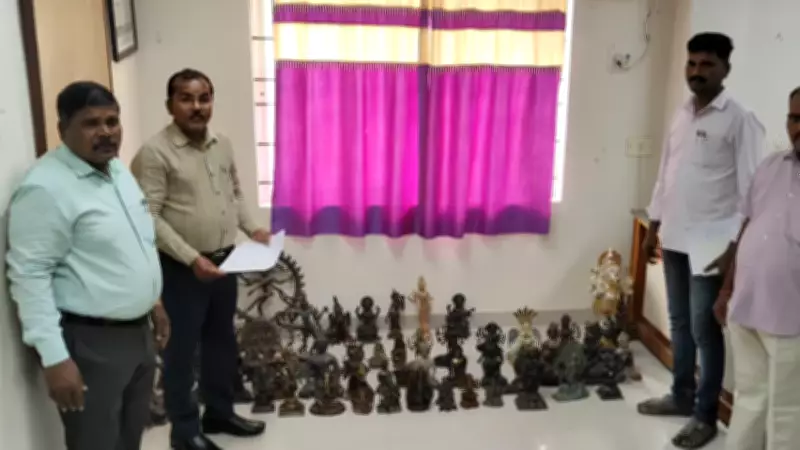 Election Squad Seizes 53 Hindu Idols in Tamil Nadu, Driver Lacked Documents
