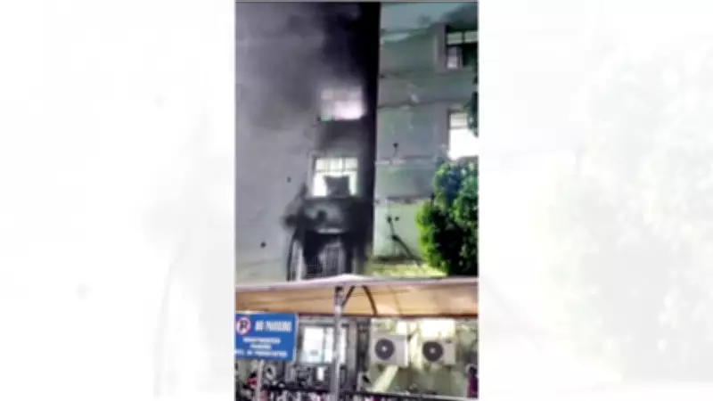 Electrical Fire at Odisha Hospital Kills 12 Patients, Raises Infrastructure Concerns