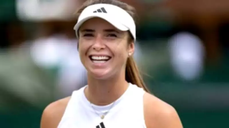 Elina Svitolina: World Forgetting Ukraine War, But It's Still My Reality