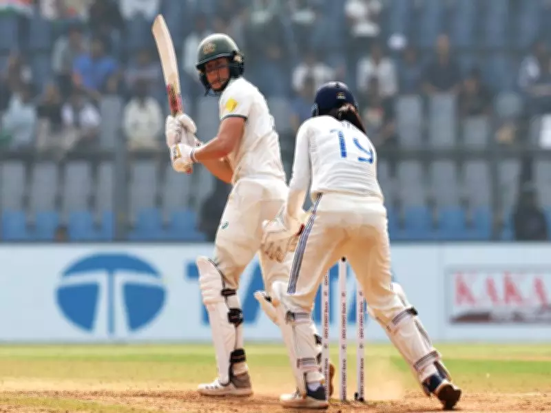 Ellyse Perry's Gritty Knock Steadies Australia on Day 1 Against India