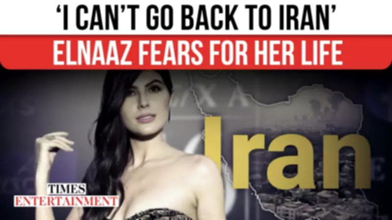 Elnaaz Norouzi Reveals She Cannot Return to Iran Due to Safety Fears