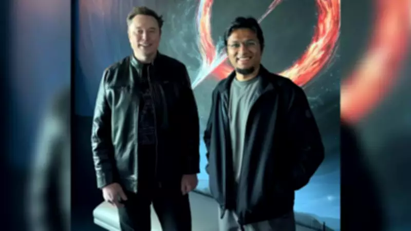 Elon Musk Recruits Indian AI Expert Devendra Chaplot for xAI and SpaceX
