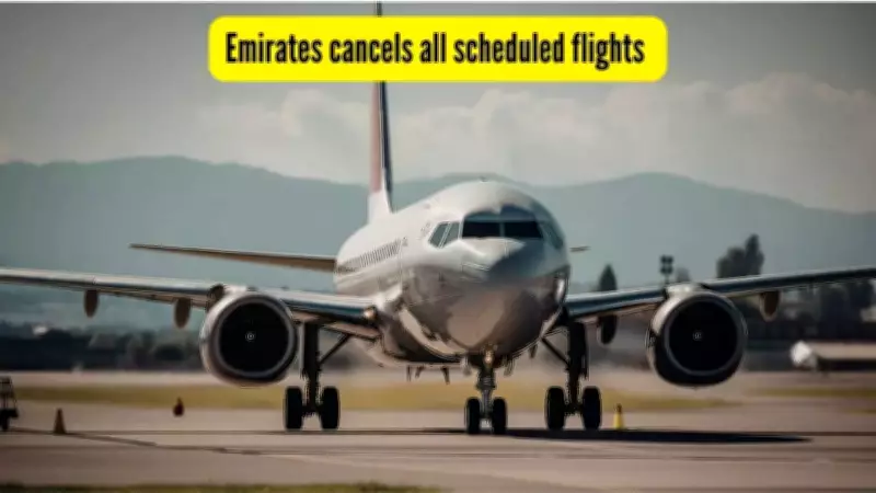 Emirates Cancels All Dubai Flights Until March 2026 Amid Regional Airspace Closures