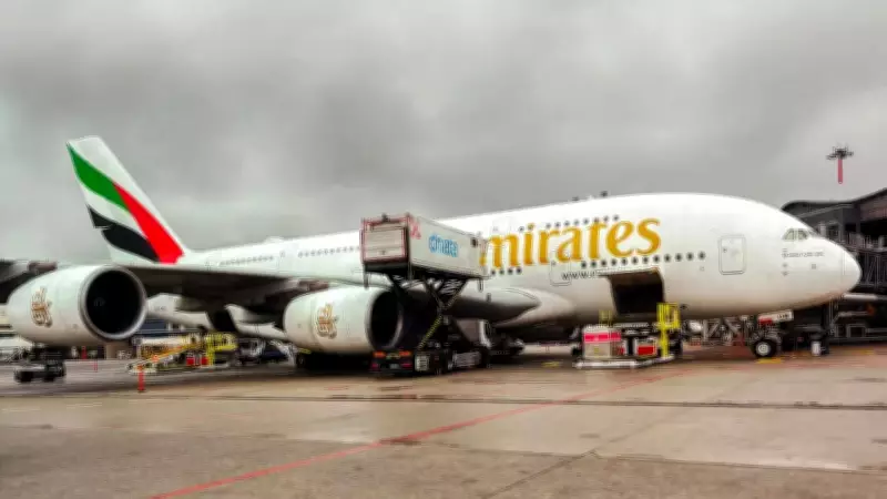 Emirates Resumes Flights After Dubai Airport Drone Incident, Stabilizing Middle East Aviation