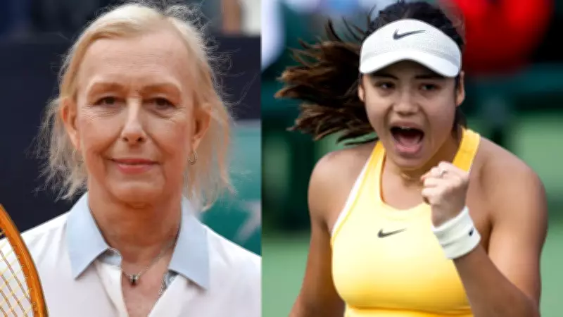 Emma Raducanu's Coaching Instability and Illness Hinder Comeback, Says Navratilova