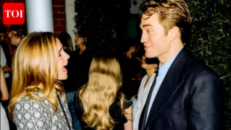 Emma Watson and Robert Pattinson's Surprise Hogwarts Reunion at Pre-Oscars Bash