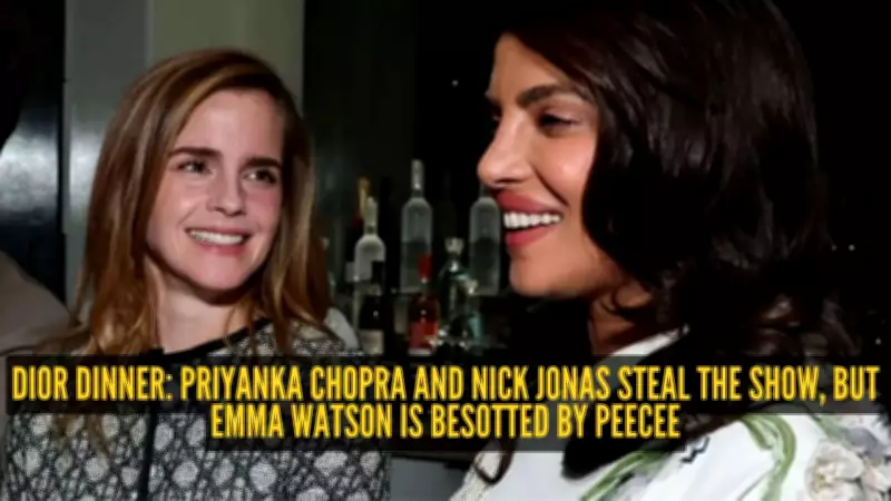 Emma Watson's Viral Admiration for Priyanka Chopra at Dior's Pre-Oscars Dinner