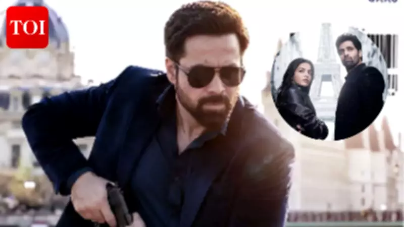 Emraan Hashmi Joins Spy Thriller 'G2' as Adivi Sesh Shares Birthday Poster