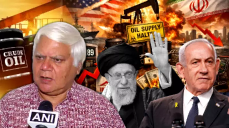 Energy Expert Taneja Predicts Brief Crude Oil Spike to $80, Sees Middle East Stability Soon