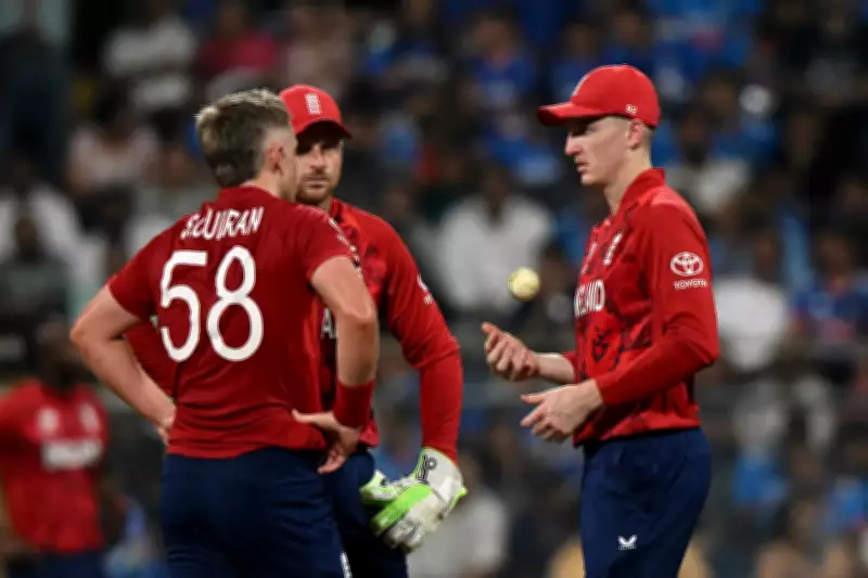 England Captain Brook Blames Fielding Lapses for T20 World Cup Semi-Final Defeat to India