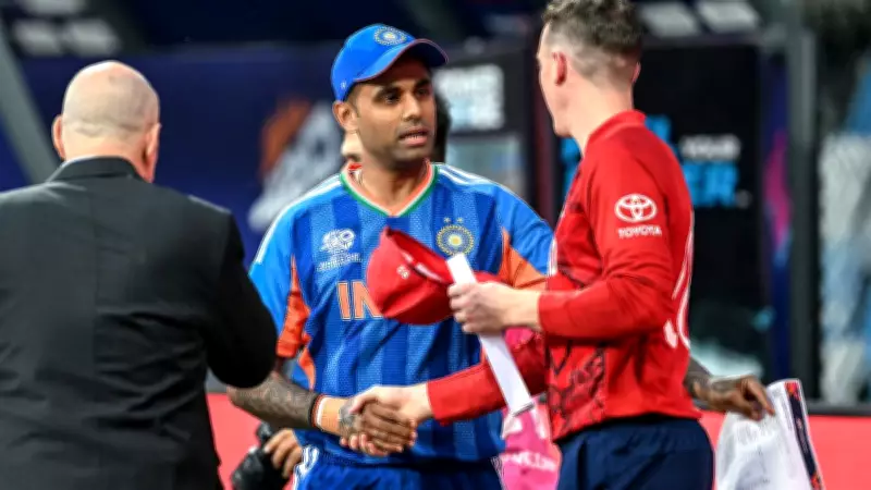 England Make One Change for T20 World Cup Semi-Final, India to Bat First at Wankhede