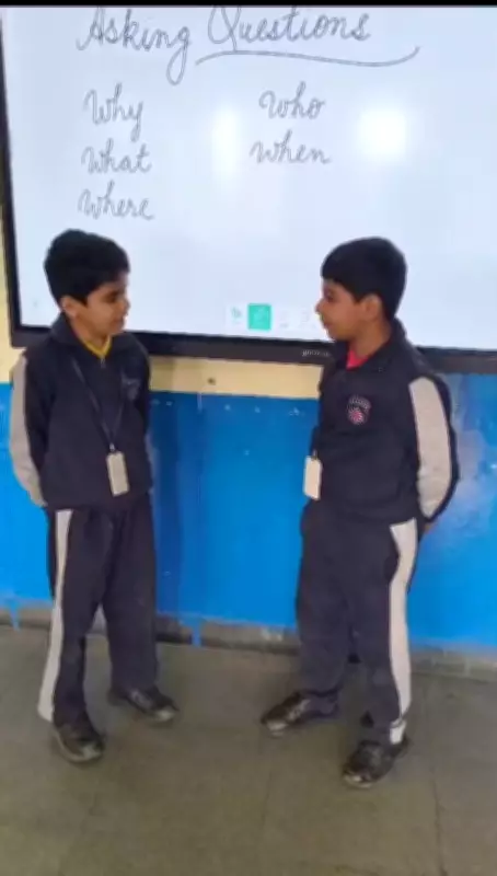 English Speaking Activity Organized in Schools to Boost Communication Skills