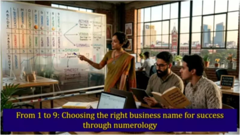 Entrepreneurs Embrace Numerology for Business Naming and Branding Strategy