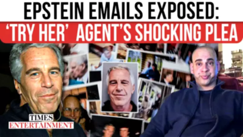 Epstein Files Expose Model Agent's Shocking Emails Pushing Young Women To Meetings