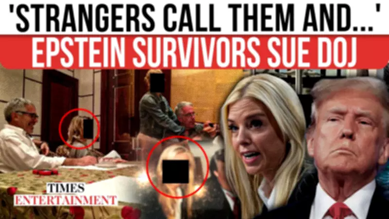 Epstein Survivors Sue DOJ, Trump Administration, and Google Over Identity Exposure