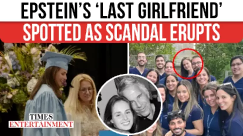 Epstein's Last Girlfriend Smiles in Columbia Graduation Video Amid Donation Scandal