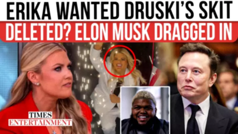 Erika Kirk's Alleged Request to Elon Musk Over Druski Video Debunked