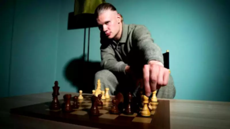 Erling Haaland Invests in Chess, Backs New World Championship Tour