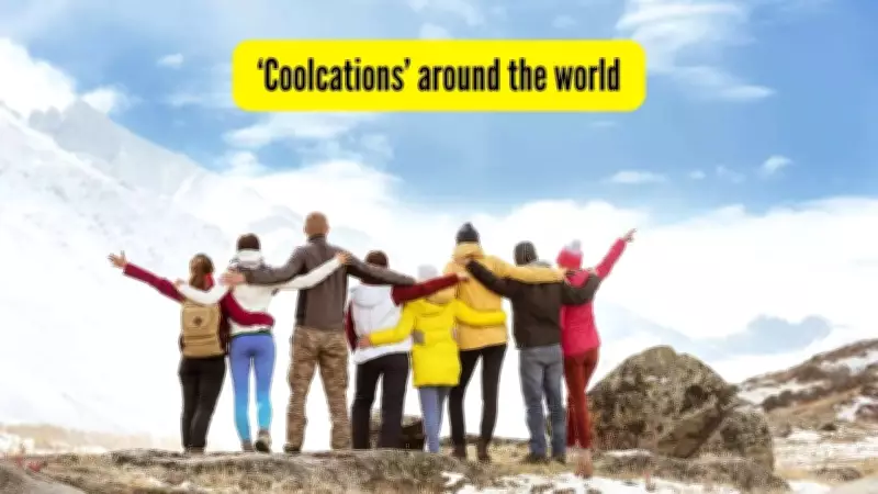 Escape the Indian Heat: 8 Stunning Cold-Weather Destinations for a Perfect 'Coolcation'