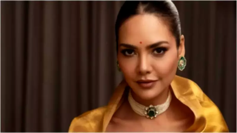 Esha Gupta Returns Safely to India After Being Stranded in Abu Dhabi Amid Tensions