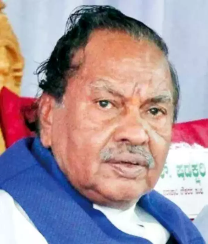 Eshwarappa Criticizes Opposition, Calls for BJP Purification Amid Global Tensions