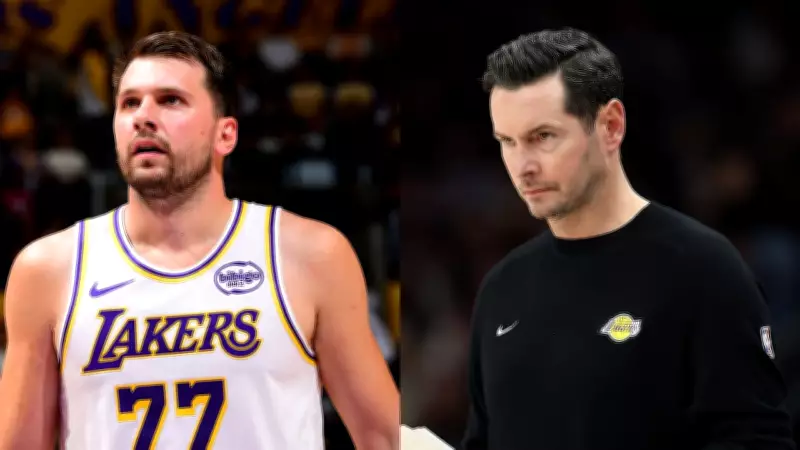 ESPN Reporter Debunks Luka Doncic-JJ Redick Beef Rumors, Reveals True Relationship
