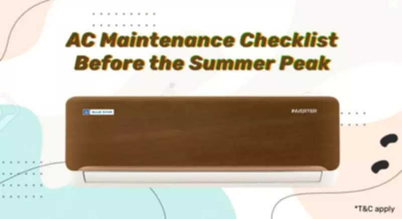 Essential Air Conditioner Maintenance Guide for Summer Efficiency