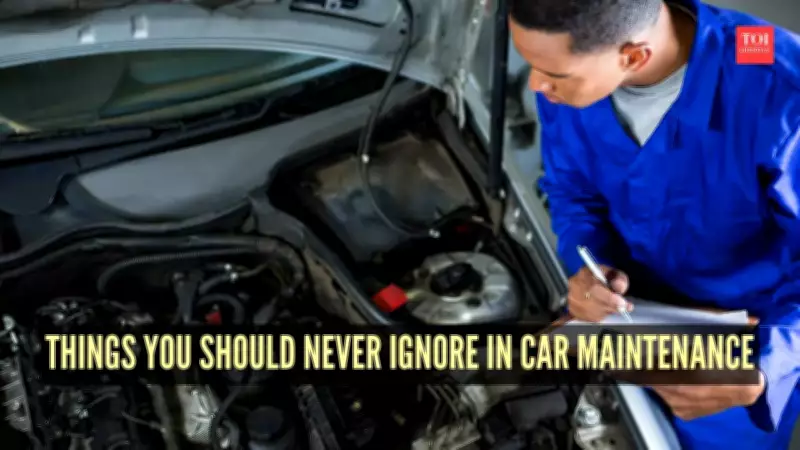 Essential Car Maintenance: 6 Critical Areas Drivers Must Never Overlook