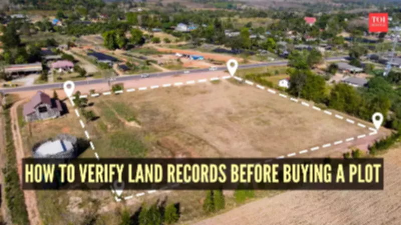 Essential Guide: How to Verify Land Records Before Buying a Plot in India