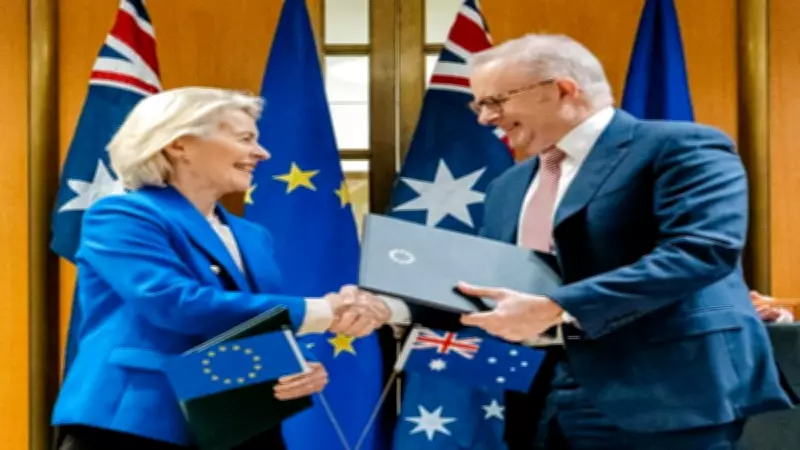 EU and Australia Finalize Landmark Free Trade and Defense Pact After Years of Negotiations