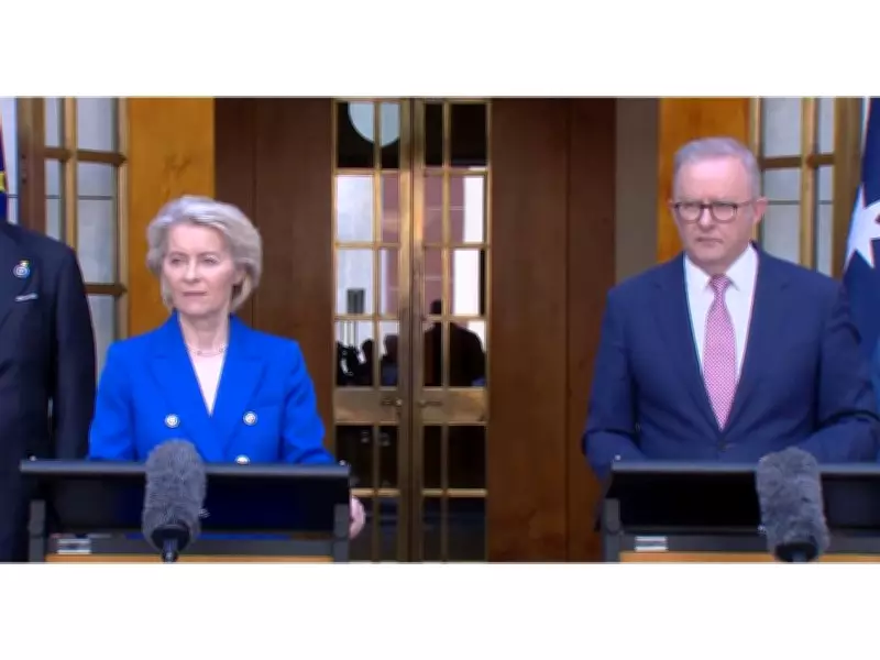 EU and Australia Seal Historic Free Trade Agreement After Decade of Talks