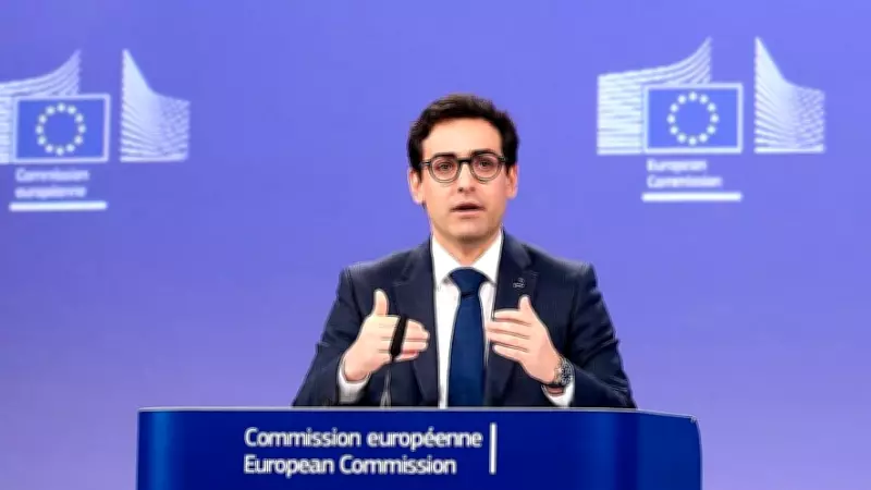 EU Industry Chief Warns Trump's Spain Trade Threat Targets Entire European Union