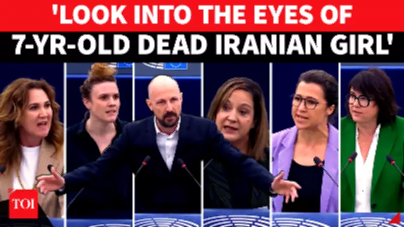 EU Parliament Erupts: Lawmakers Condemn U.S. War on Iran as Hypocritical