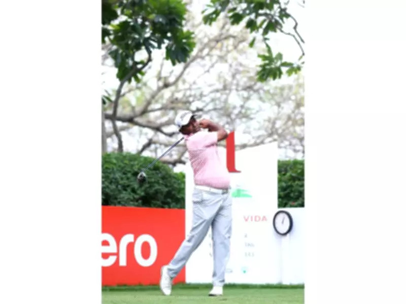 Eugenio Chacarra Leads Indian Open 2026, Chouhan's Flurry Moves to Tied 23rd