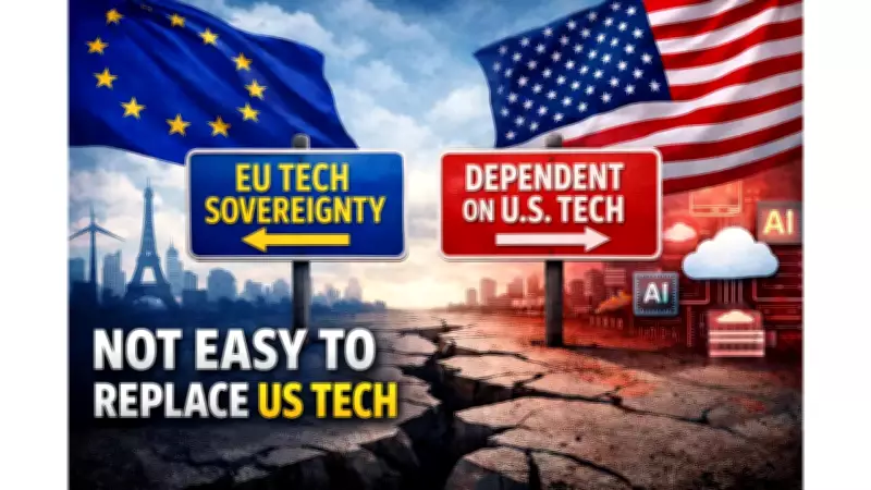 European Firms Warn EU Against Rapid Tech Decoupling from US Providers