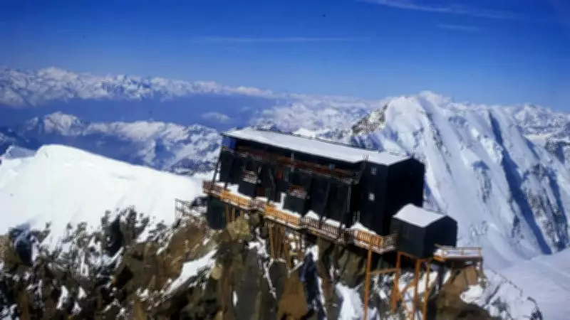 Europe's Highest Building: The Perilous 15,000-Ft Margherita Hut