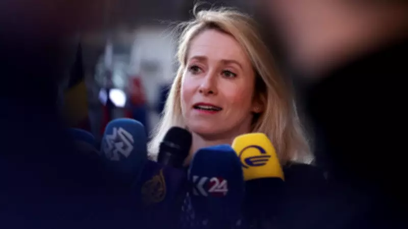 EU's Kallas Proposes Black Sea Model to Secure Strait of Hormuz Amid Iran War